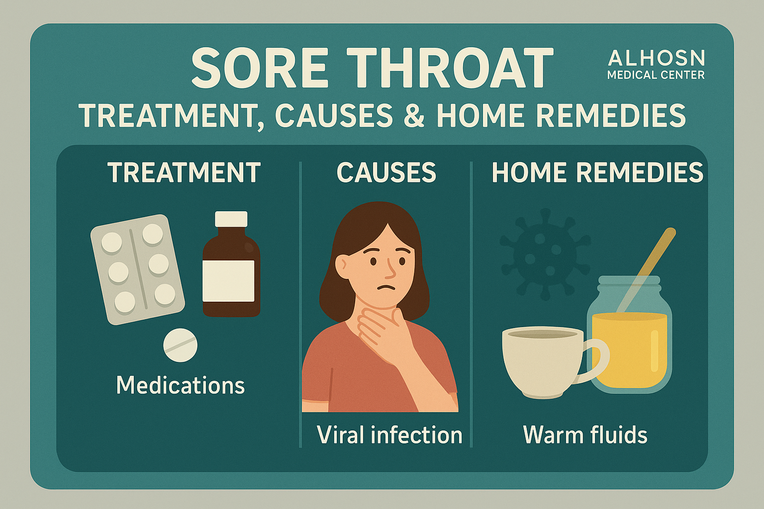 Sore Throat: Treatment, Causes & Home Remedies