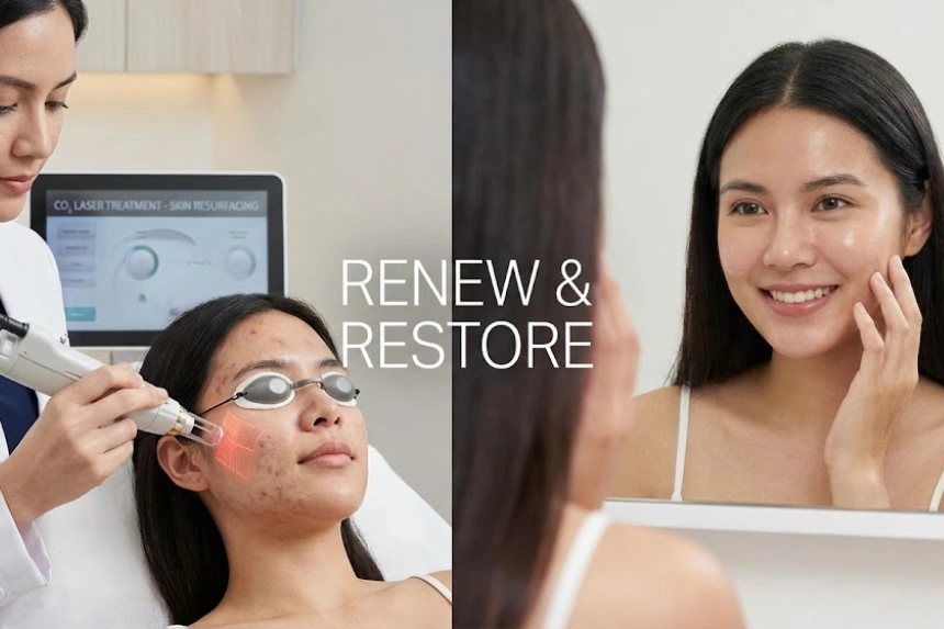 CO2 Laser Treatment – Everything You Need to Know